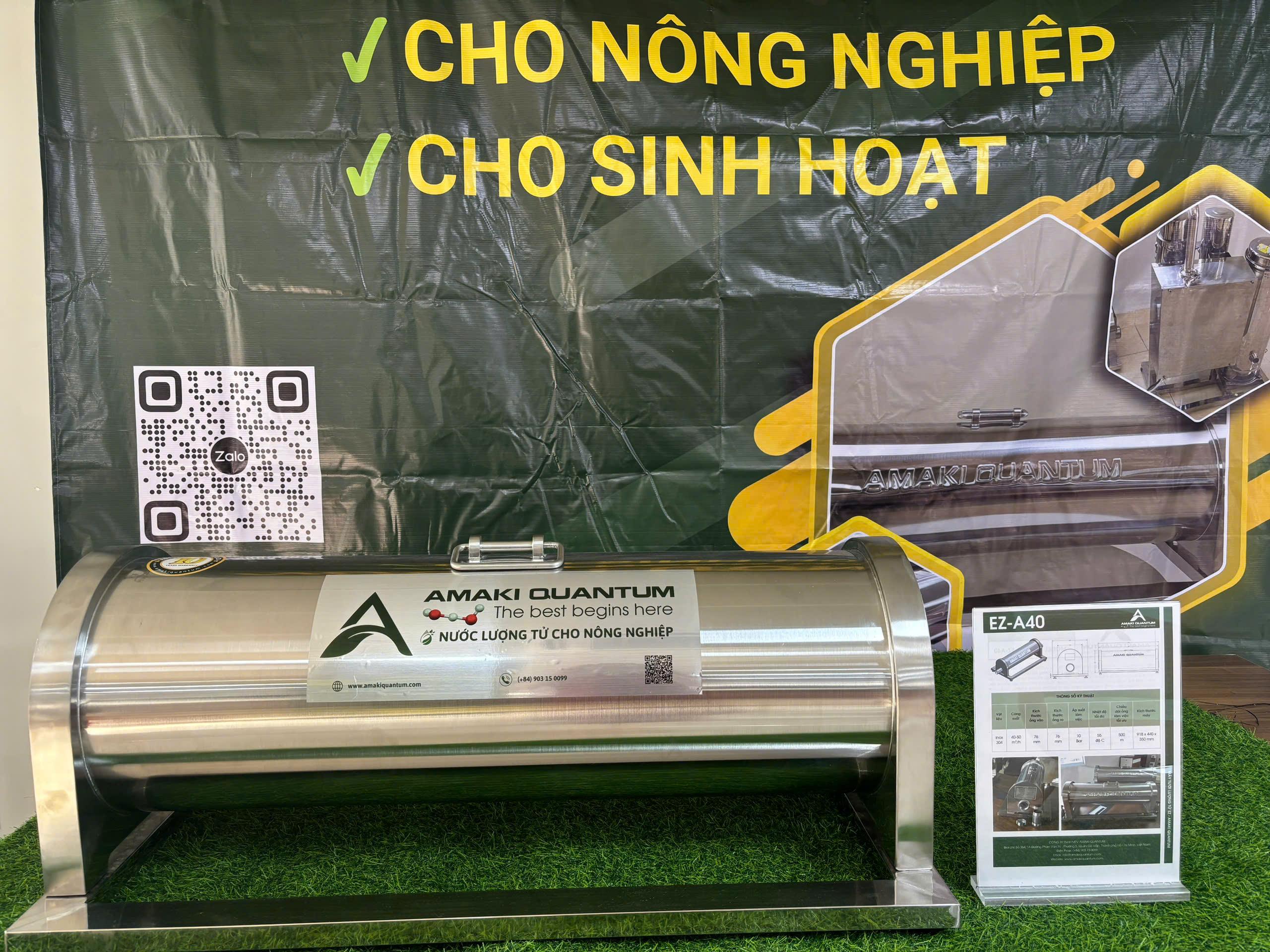 Máy Tưới Lượng tử EZ công suất 40m3/h