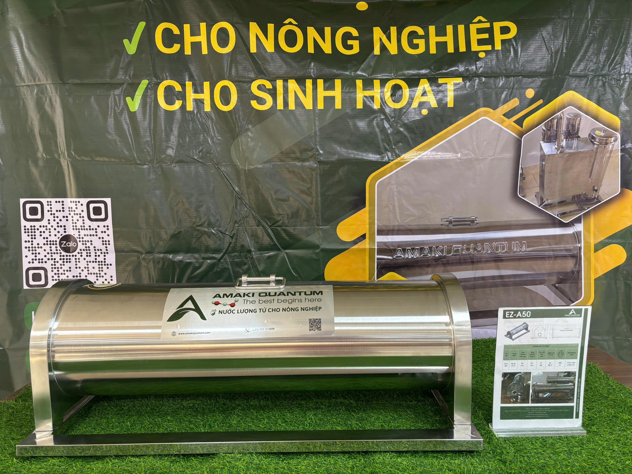 Máy Tưới Lượng tử EZ công suất 50m3/h