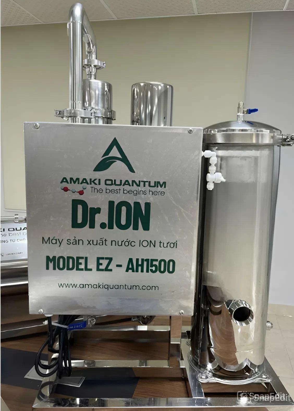 Dr. ION Model EZ-AH1500